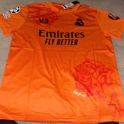 Real Madrid Y-3 Jersey