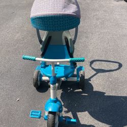 Little Tikes Blue Push Bike