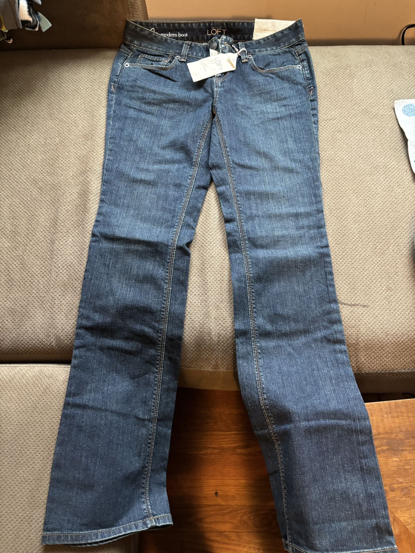 Size 0 Bootcut Jeans from The Loft