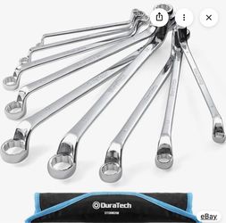 DuraTech Double Box End Wrench Set