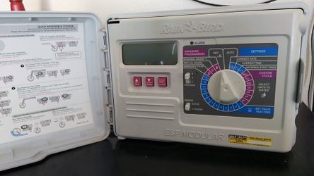 Rainbird timer