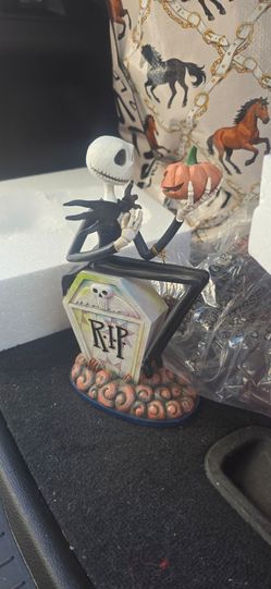 Jack Skellington Nightmare Before Christmas Figurine