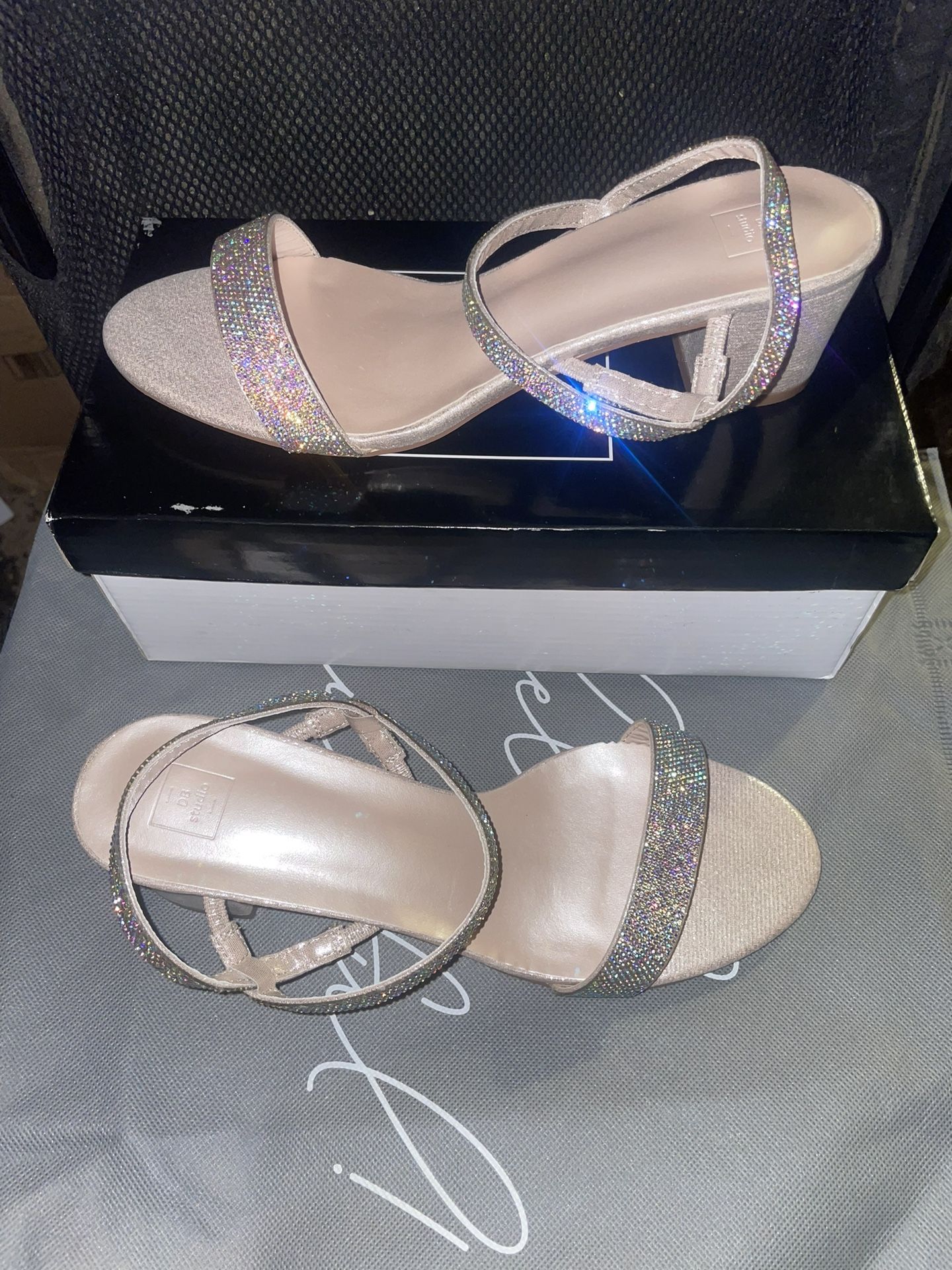 David’s Bridal Heels