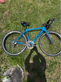 Road Bike Felt F75X Alloy Frame Carbón Fork  50cm Clicling Cross