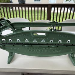 Antique Asbestos Shingle Cutter