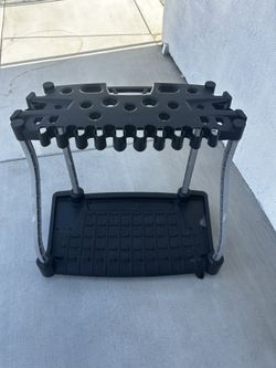 Rubbermaid FastTrack Garage Tool Tower Rack