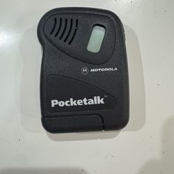 Vintage Motorola Pockettalk 