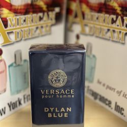 Versace Pour Homme dylan blue EDT 3.4oz 