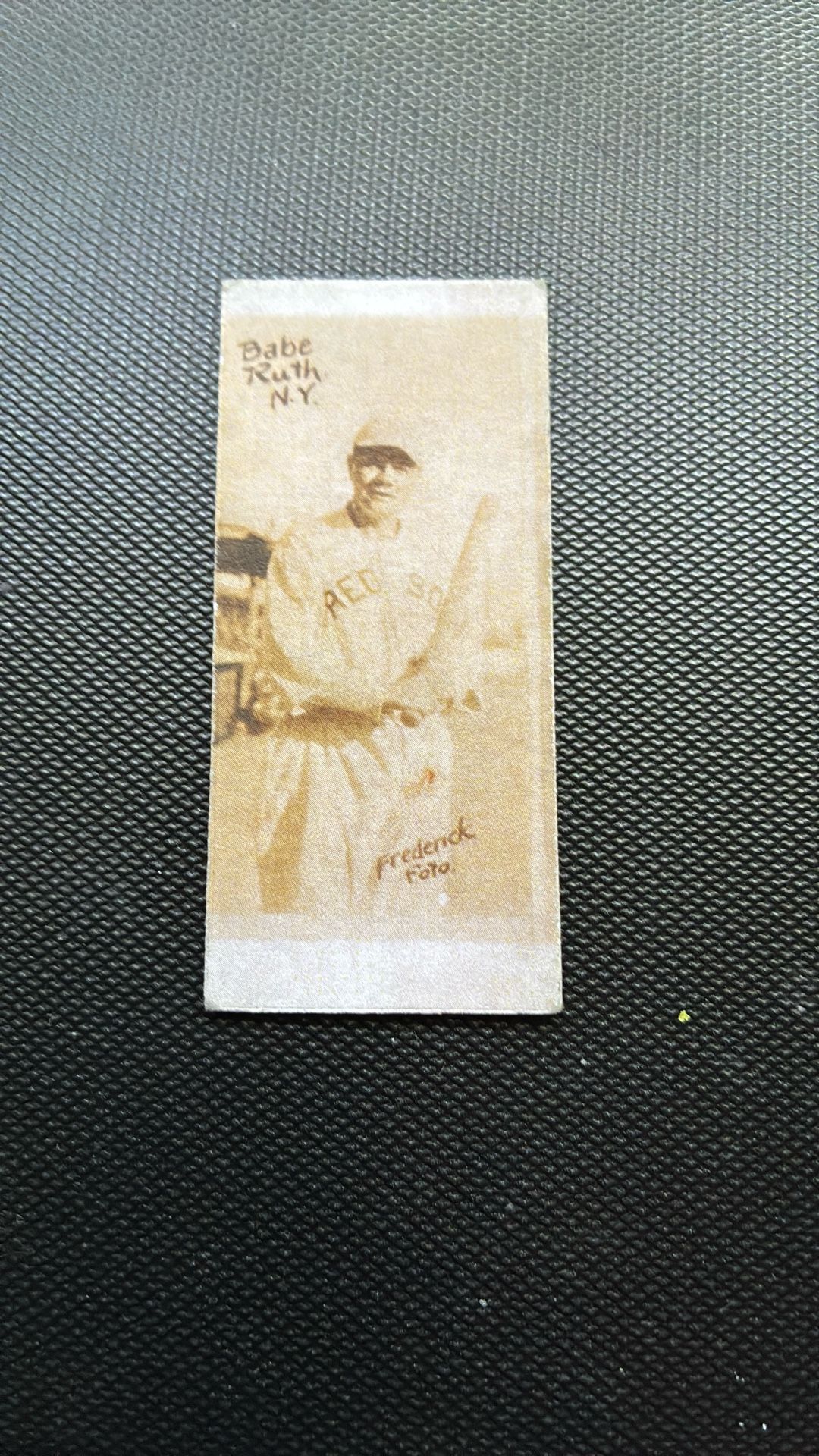 1921 Fredrick Foto Babe Ruth Rare READ RP