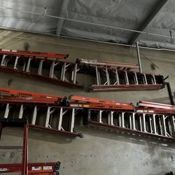 Multiple Ladders For Sale