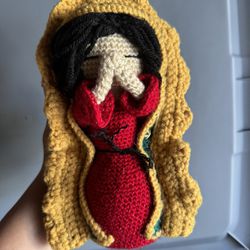 Virgin Mary Crochet 