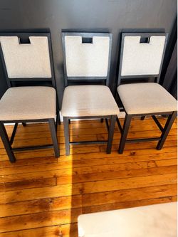 Counter height dining chairs