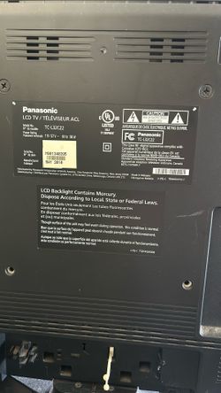 Panasonic LCD TV