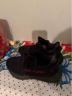 Adidas Yeezy Boost 350 V2 "Bred" (Black/Red).