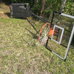 Basket ball hoop