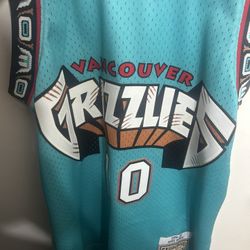 Bibby Grizzlies Jersey Size S