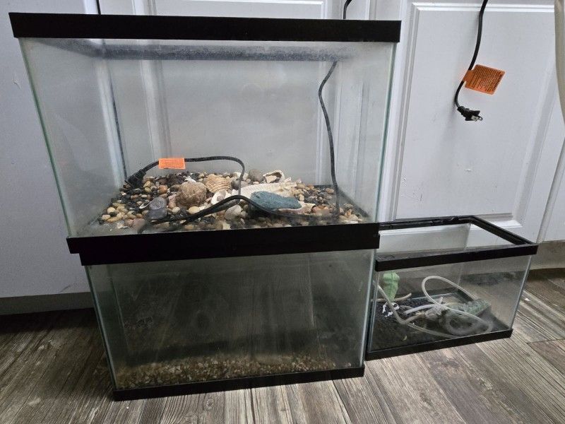 Fish Tanks For SALE Individually. Make An Offer!