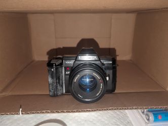 Minolota Maximum Film Camera 