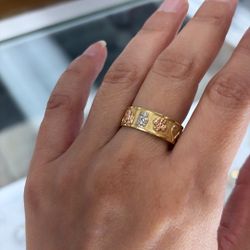 14k Lucky Ring