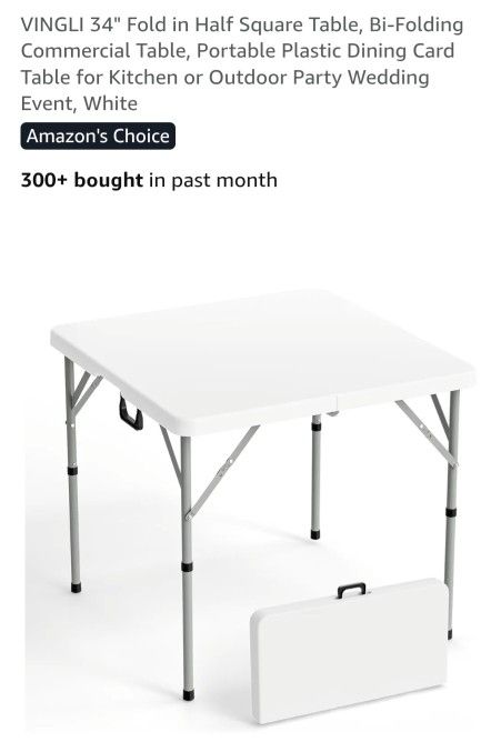 Folding Table