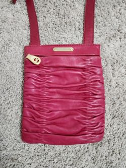 Michael Kors Keather Crossbody Purse Pink