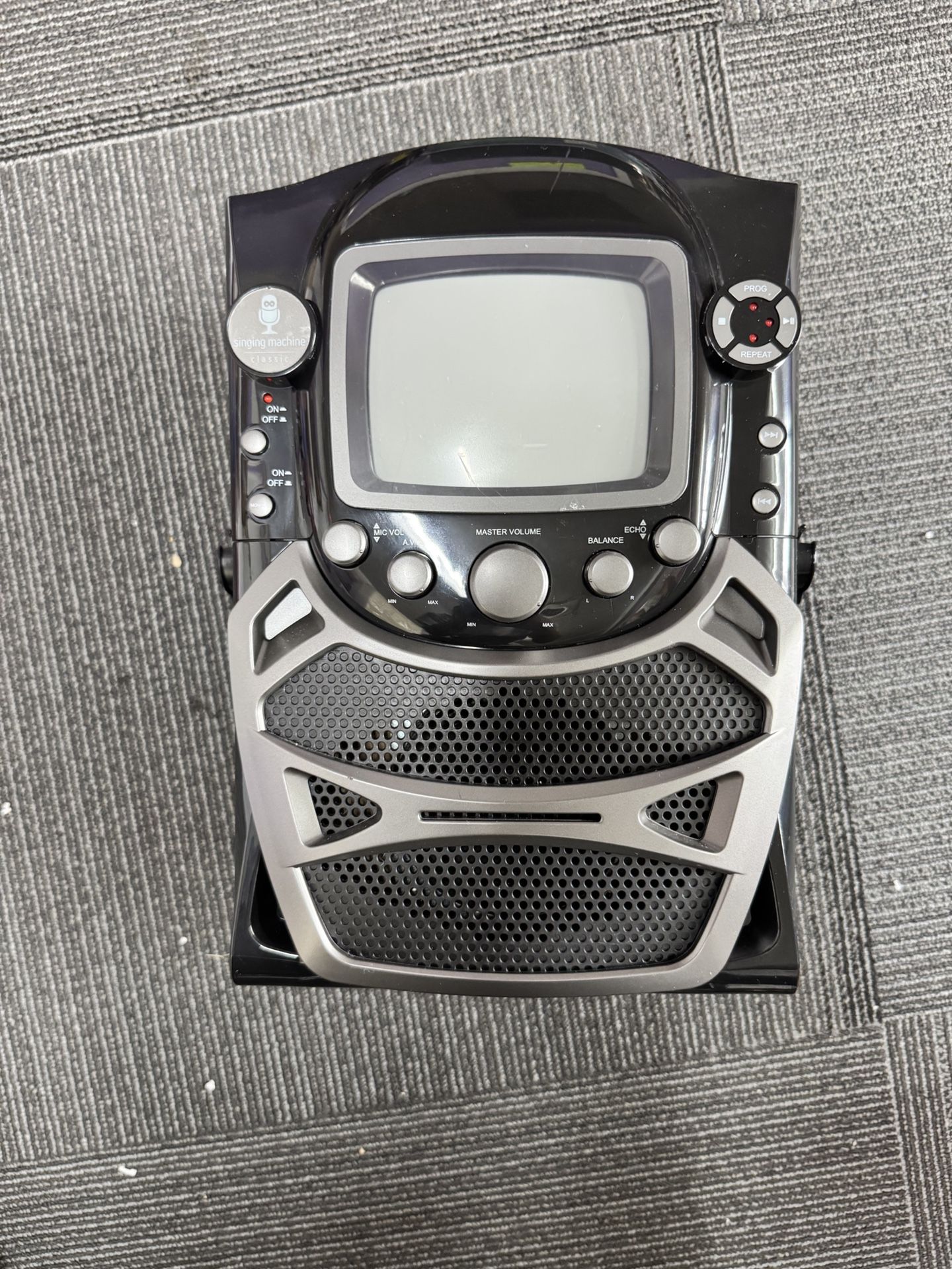 Karaoke System Classic Series  The Singing Machine STVG529BK