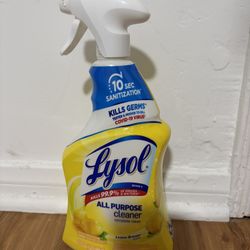 Lysol Cleaner