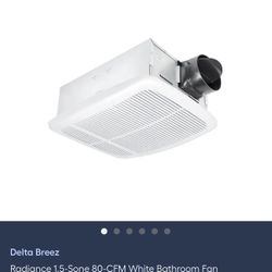 Bathroom Fan And Heater 