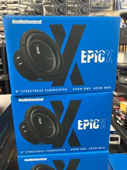 Audiocontrol epic x  8 on sale today for 99.99