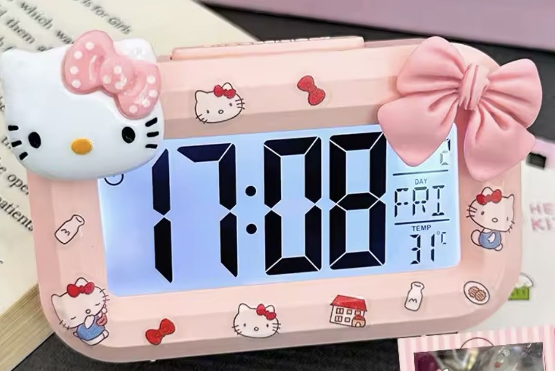 Hello Kitty Alarm Click