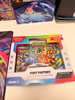 Pokemon 1st Partners Series 3