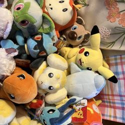 Brand new Pokémon stuffed animals they’re 11 altogether