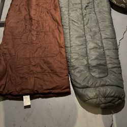 Sleeping Bags 5 Ea