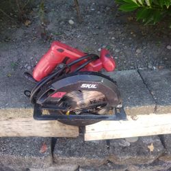 Skil circular saw.