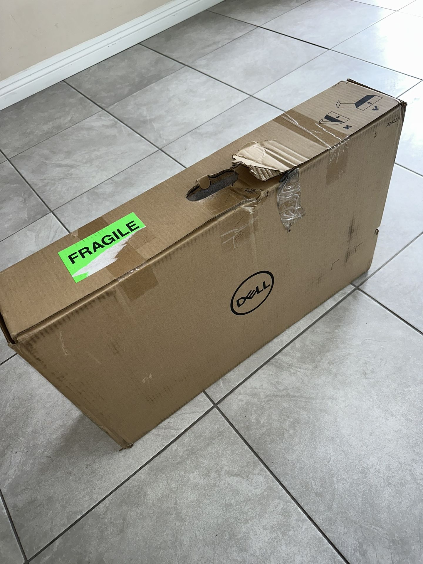 Brand New 2022 Dell 24 Inch Computer Monitor 