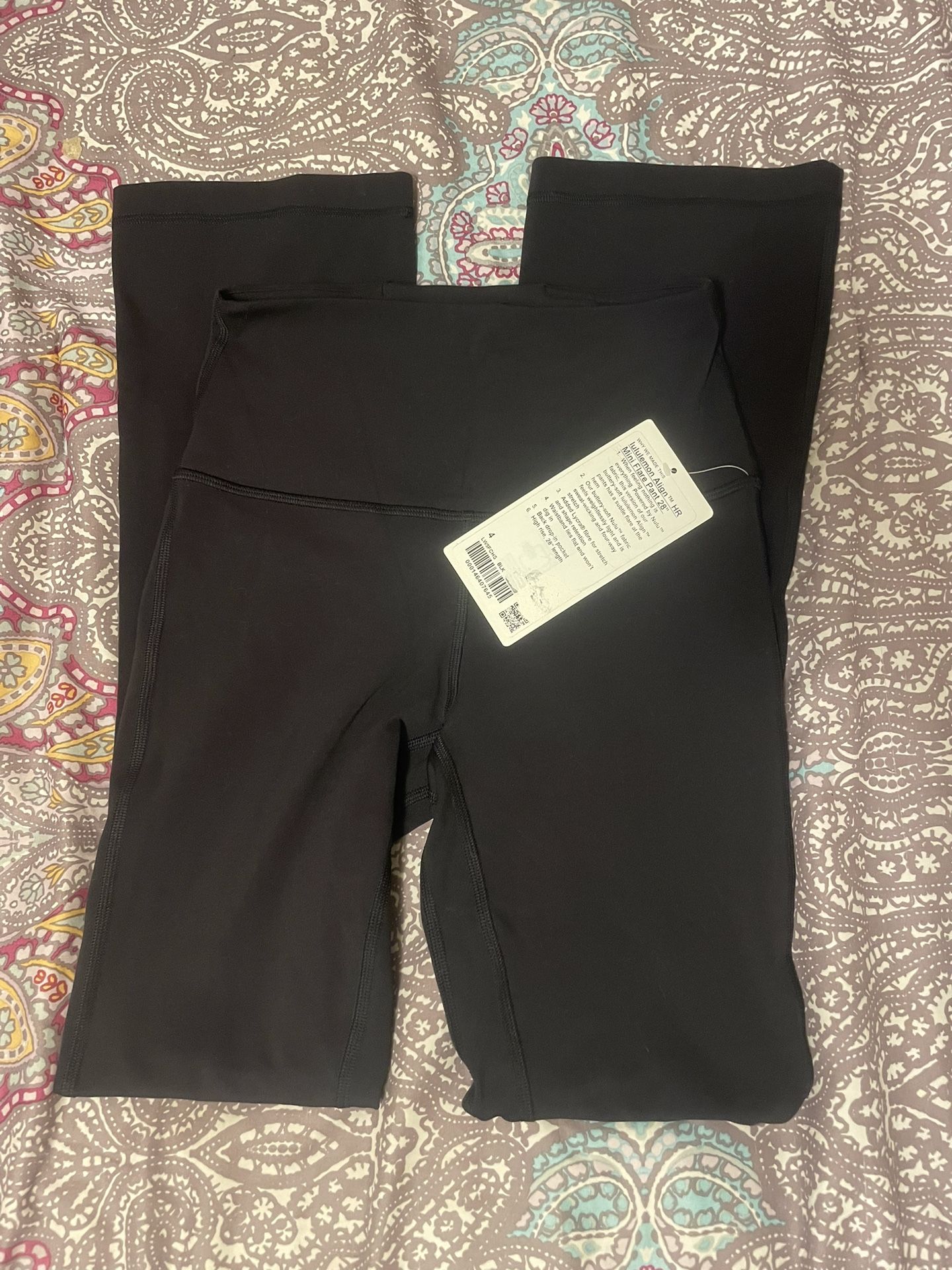 Lululemon Align HR Mini Flare Pants 28”