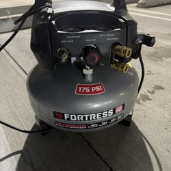 Fortress 175 PSI 6-Gallon Pancake Air Compressor