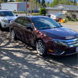 2012 Ford Fusion