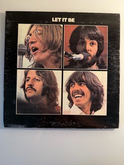 Let It Be - The Beatles (Jacksonville Pressing)