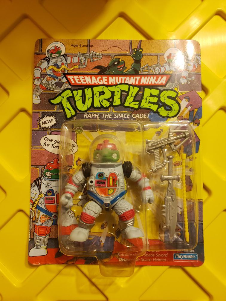 TMNT teenage Mutant Ninja Turtles, raph the space cadet