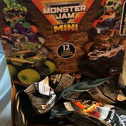 Monster jam minis
