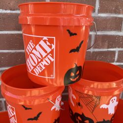 Home Depot Boo Bucket