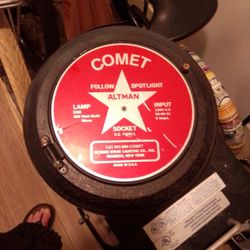 Altman Comet Spotlight