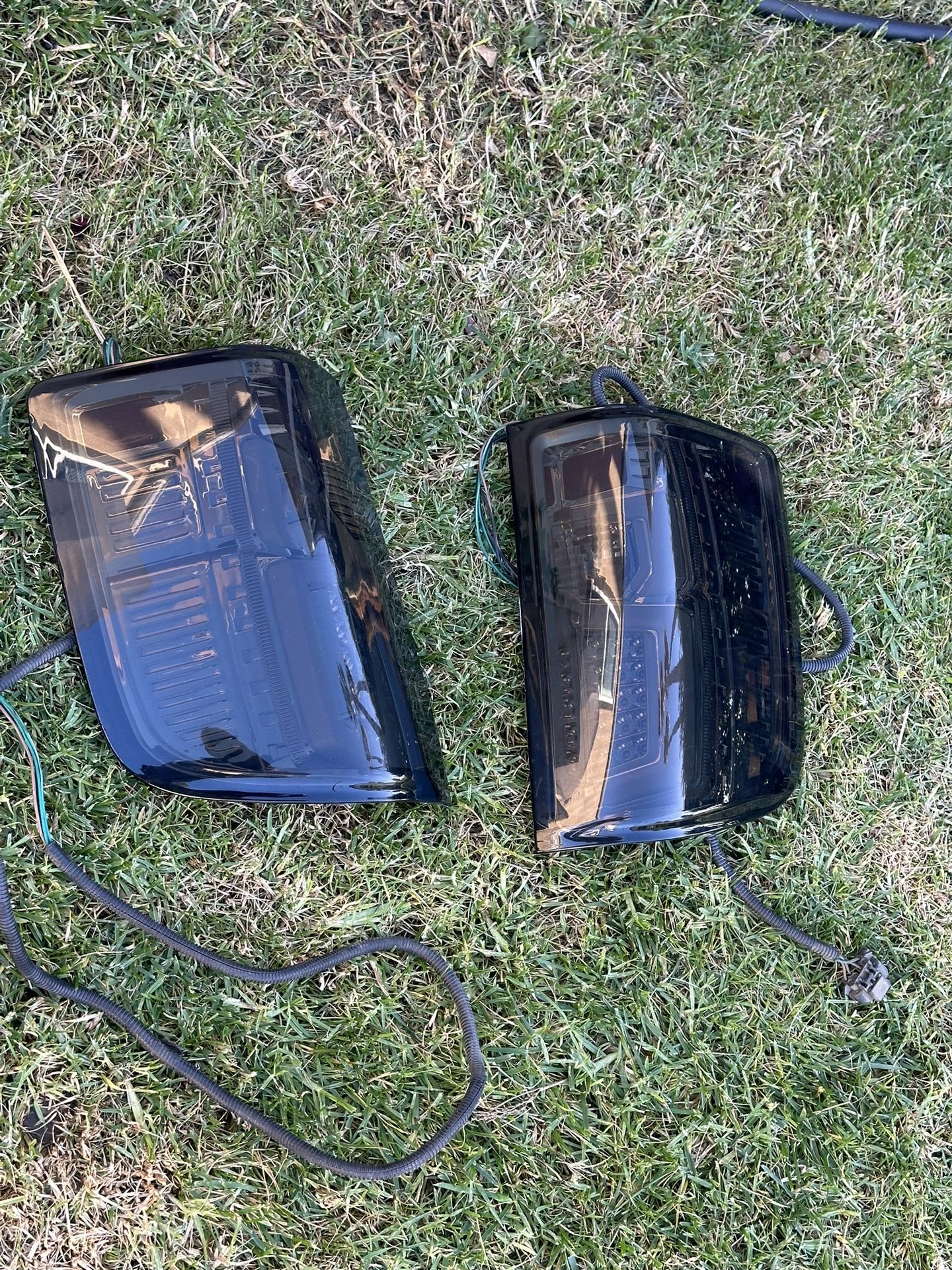 2010 Chevy Silverado Tail Lights Smoked