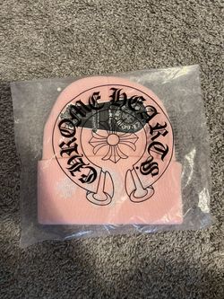 Pink CH beanie 