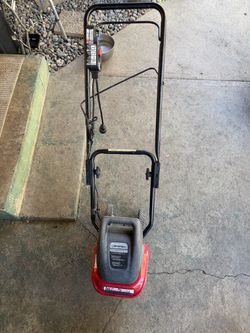 Electric Troy Bilt
