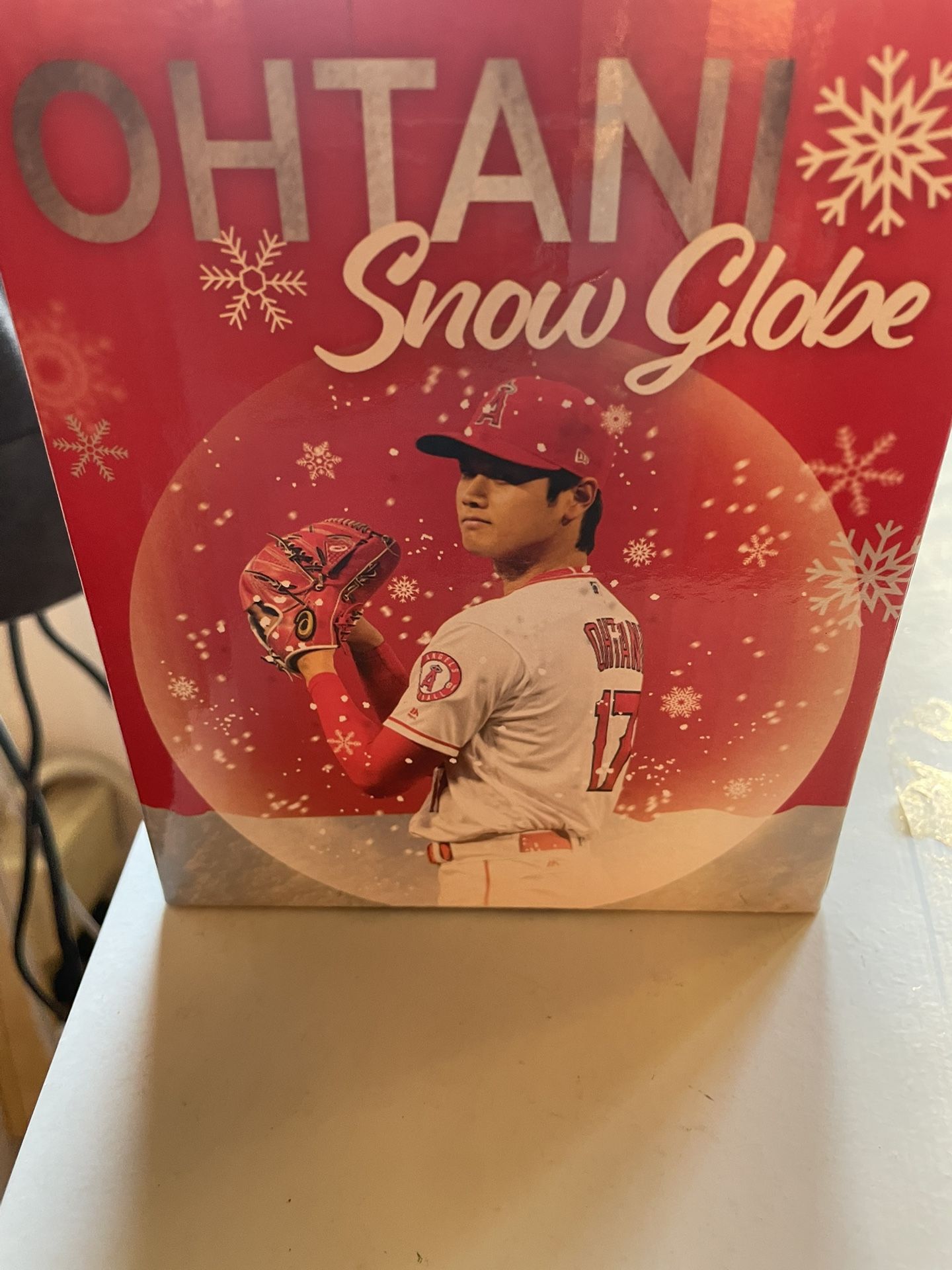 Ohtani Snow Globe