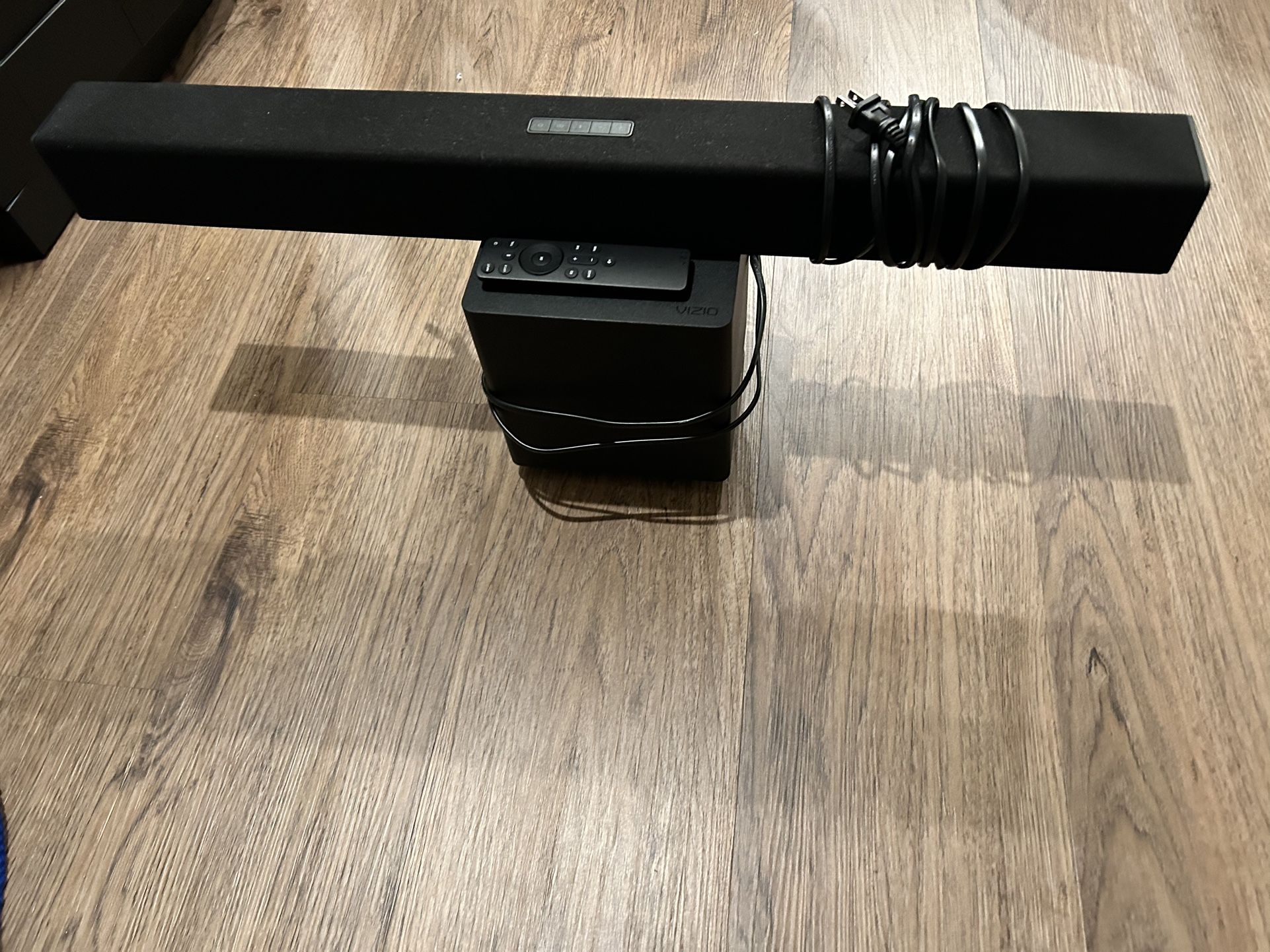 Vizio Soundbar + Subwoofer