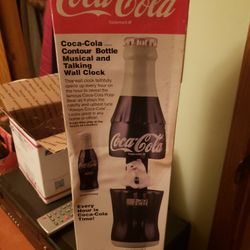 Coca-Cola Digital Wall Clock