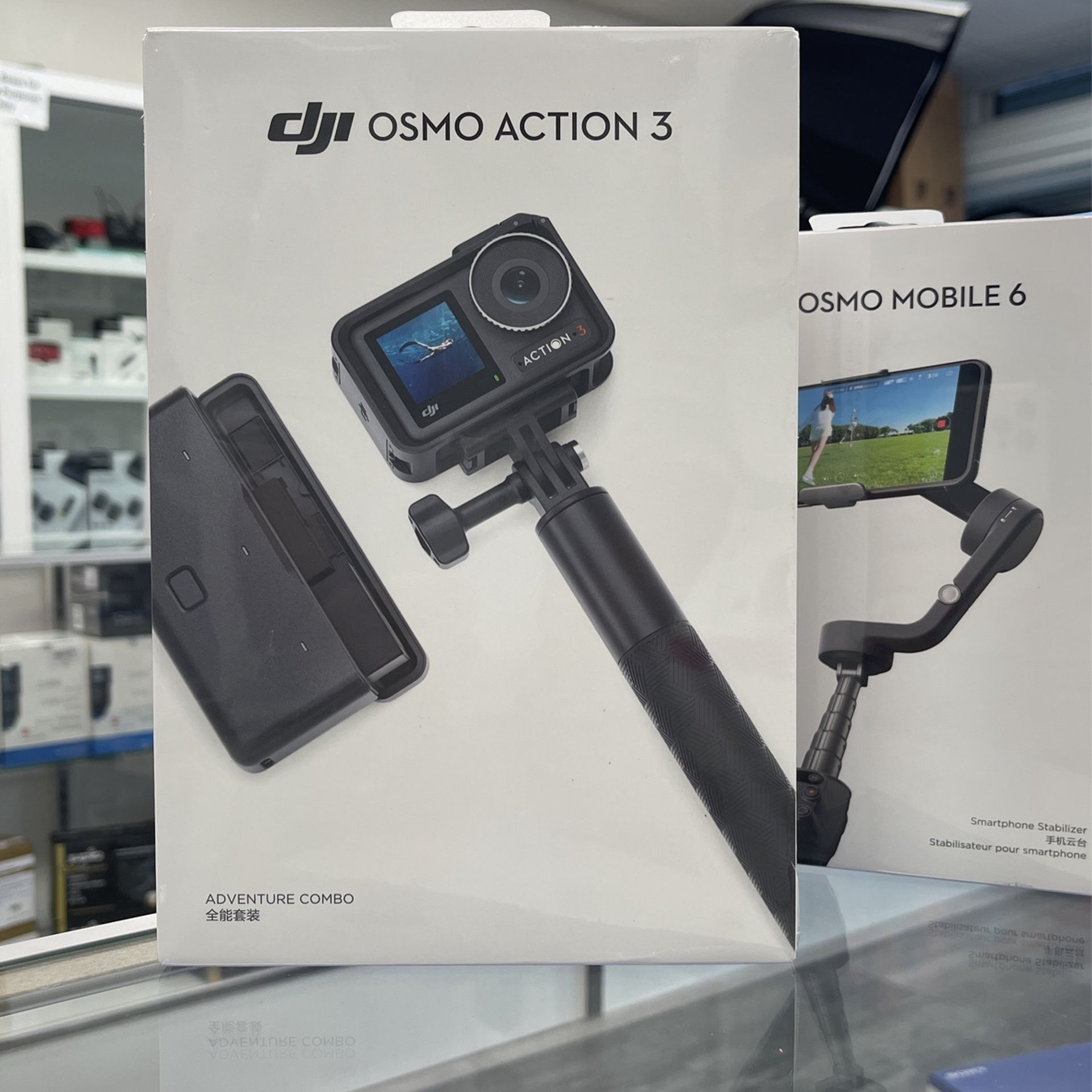 Dji Osmo Action 3 Adventure Combo